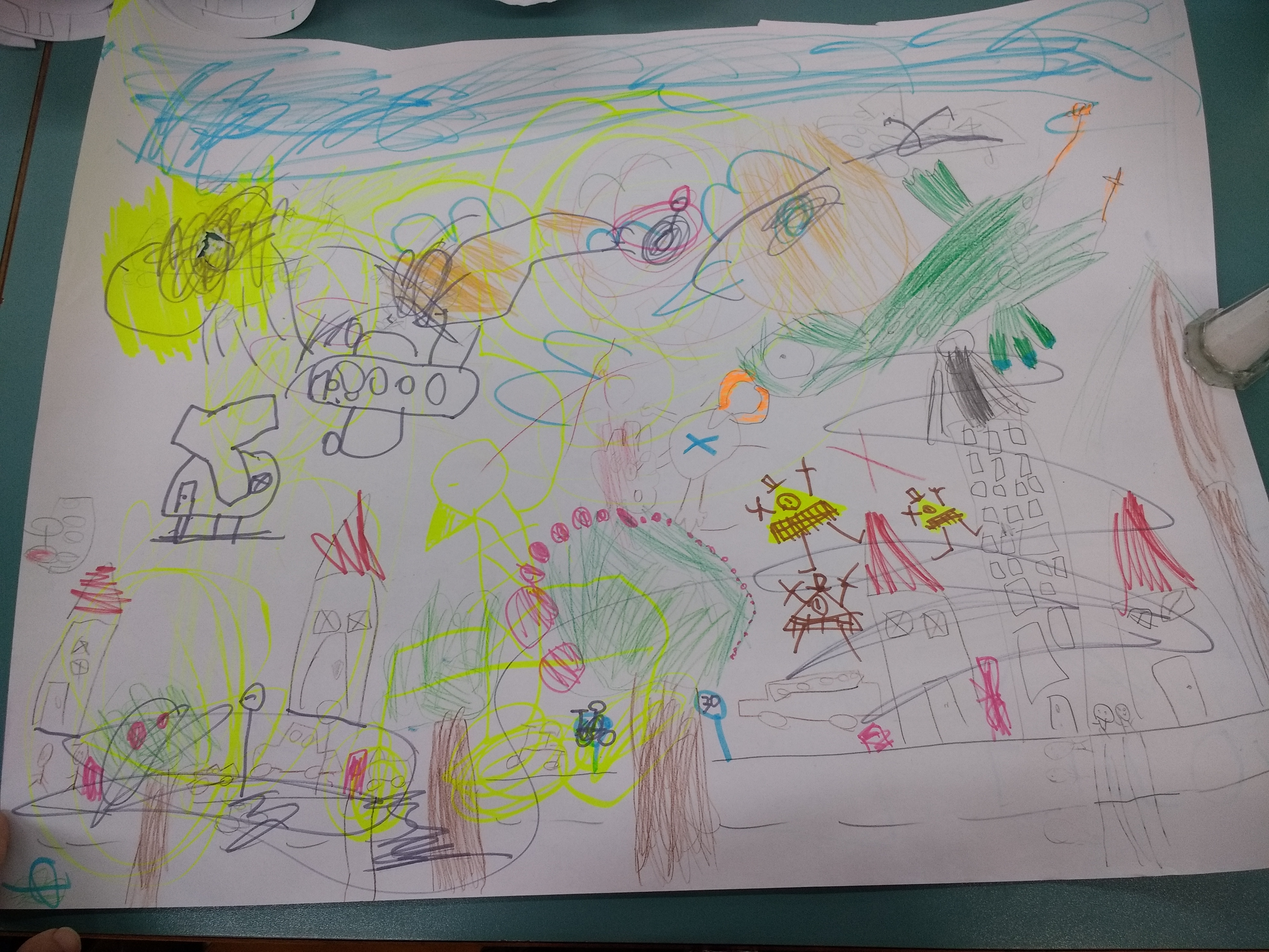 קוקי חבקוקי גרסת ב’ נשר וב’ כחל האלופים והחכמים by atara - Illustrated by ב