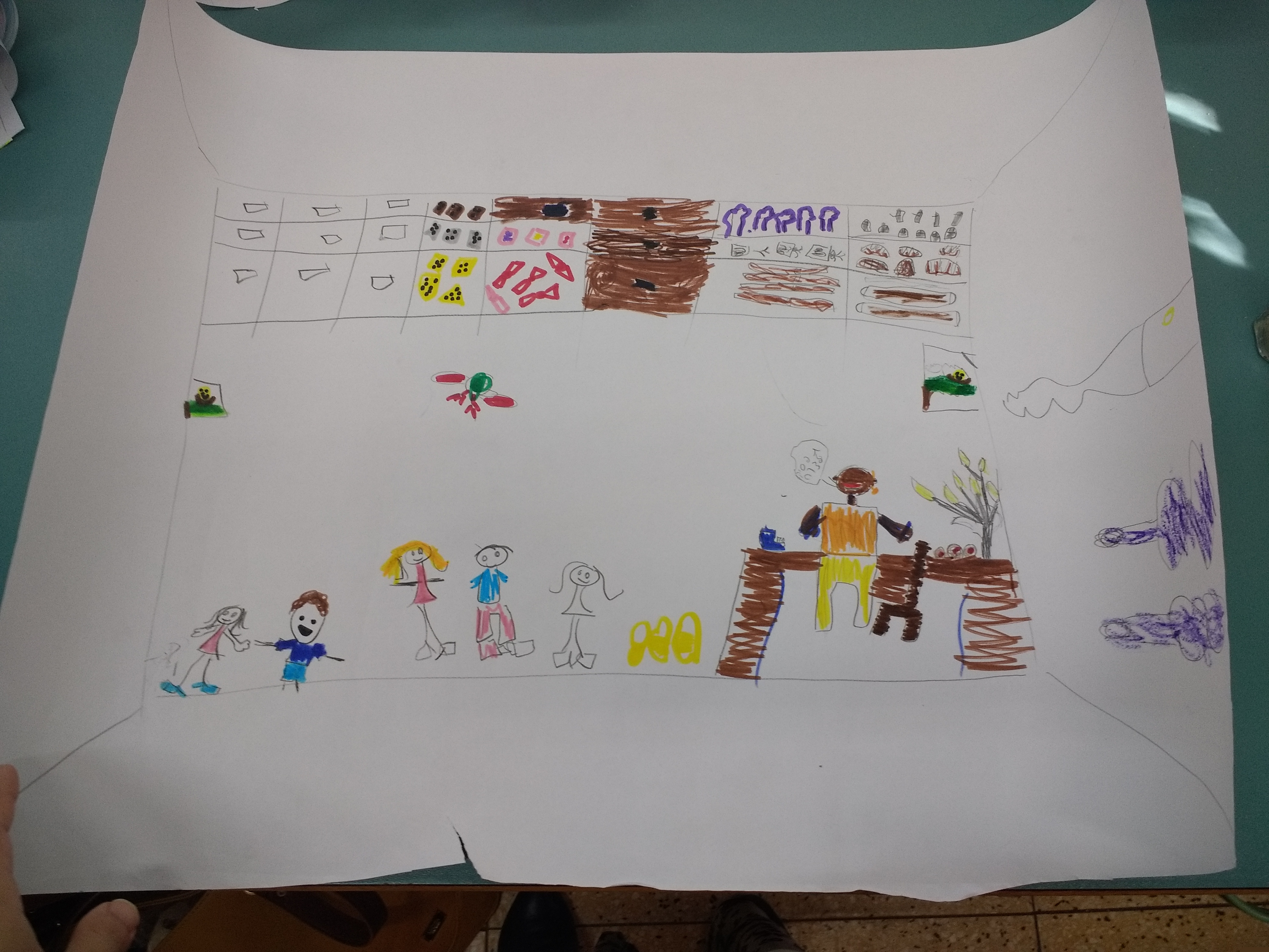 קוקי חבקוקי גרסת ב’ נשר וב’ כחל האלופים והחכמים by atara - Illustrated by ב