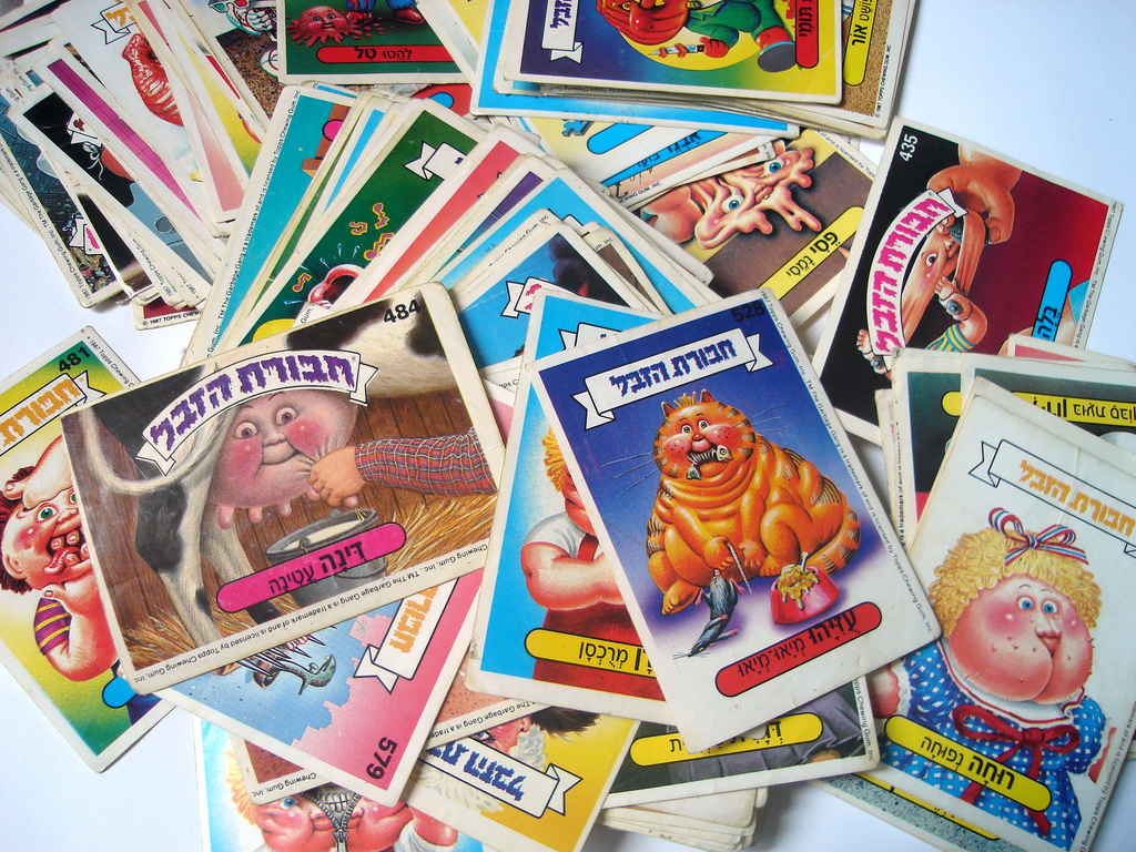 קלפים של חבורת הזבל