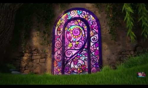 قصة الباب السحري by tasneem yosra - Illustrated by تسنيم العارف ويسرى الرشق - Ourboox.com