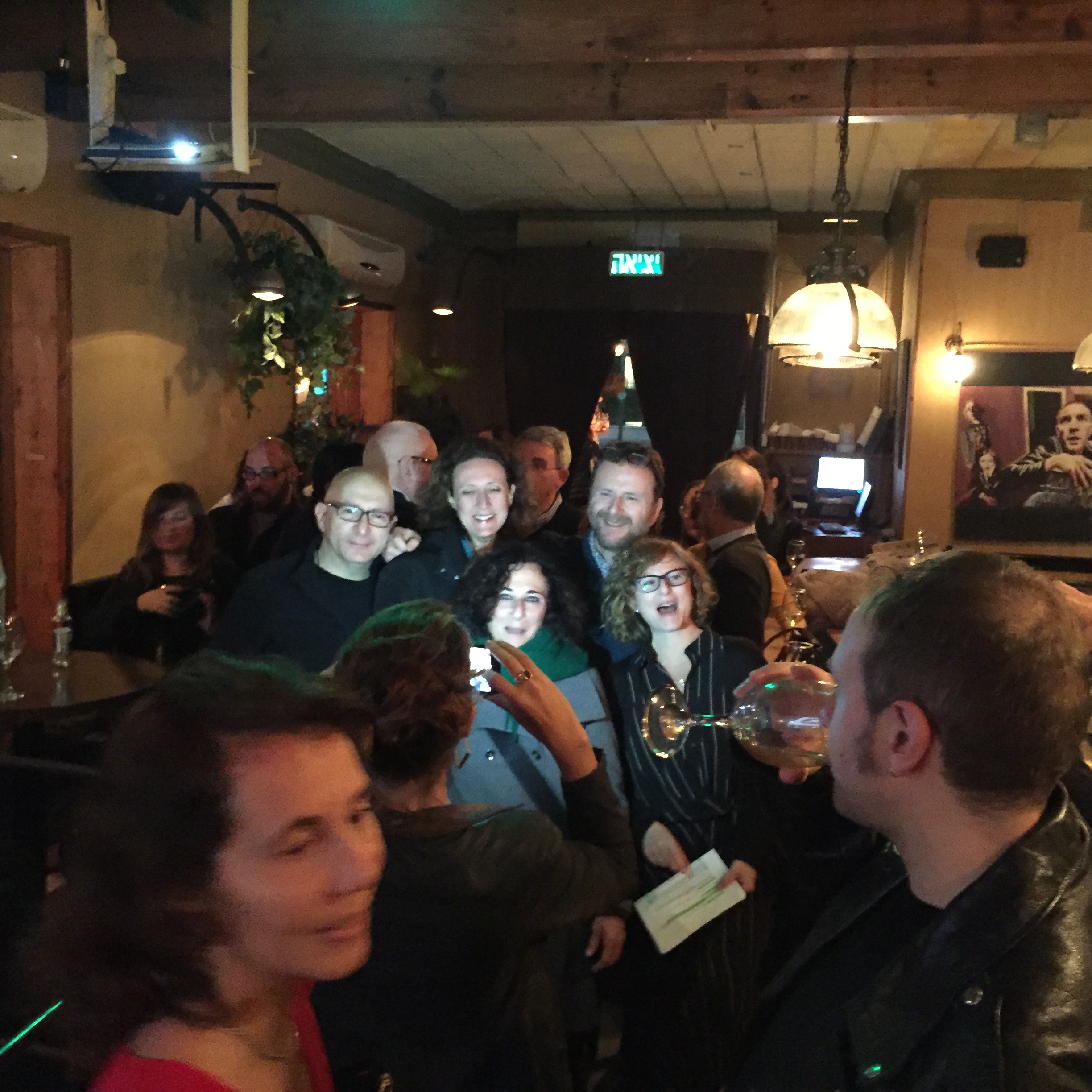 Wine, Song and Story at Aperikucha by Mel Rosenberg - מל רוזנברג - Ourboox.com