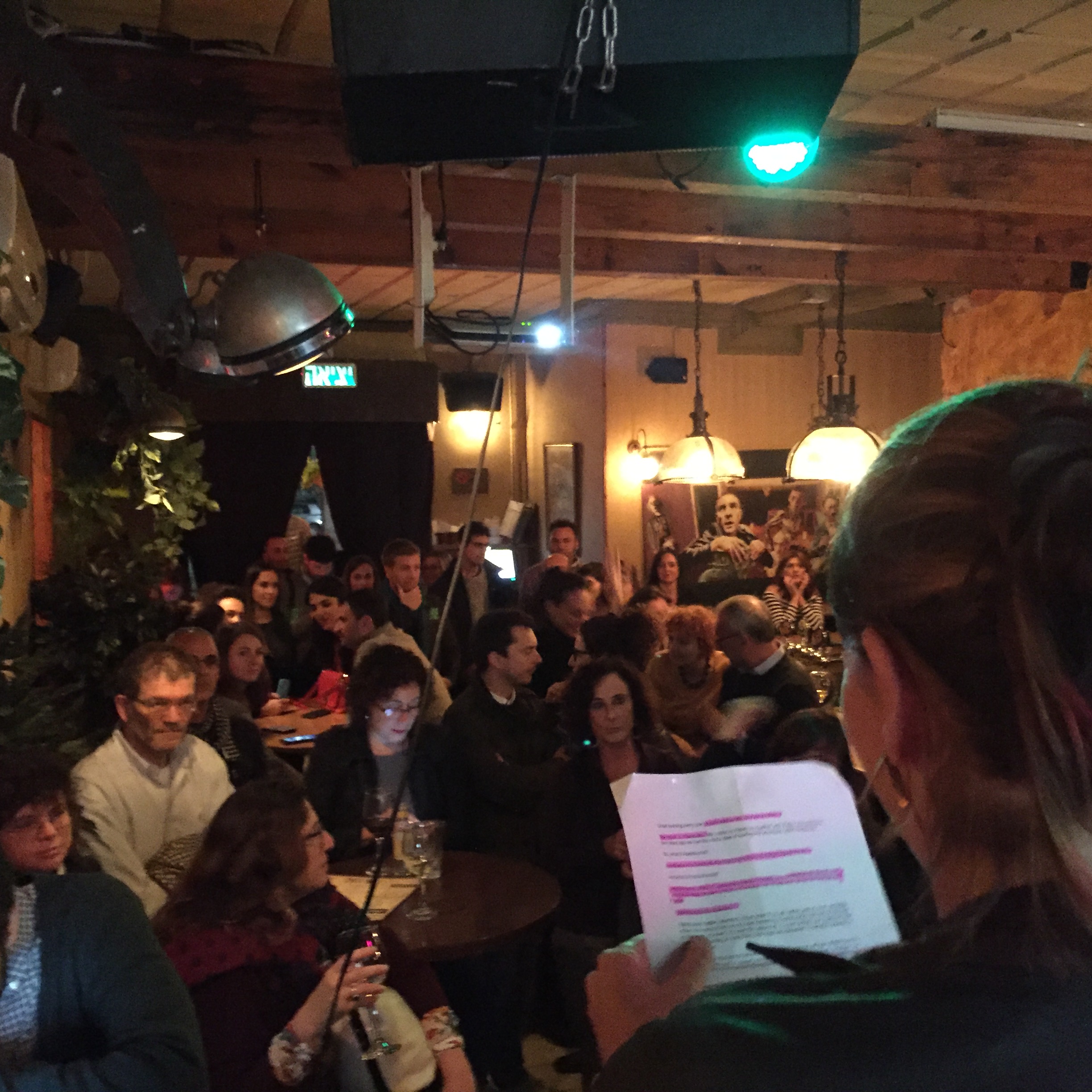 Wine, Song and Story at Aperikucha by Mel Rosenberg - מל רוזנברג - Ourboox.com