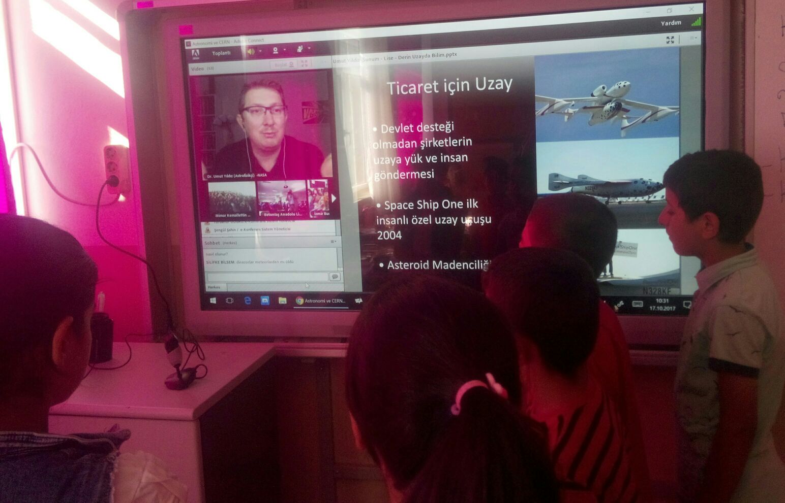 FROM ORDU TO NASA by gunesbalamut - Illustrated by Hasret Bayram - Ourboox.com