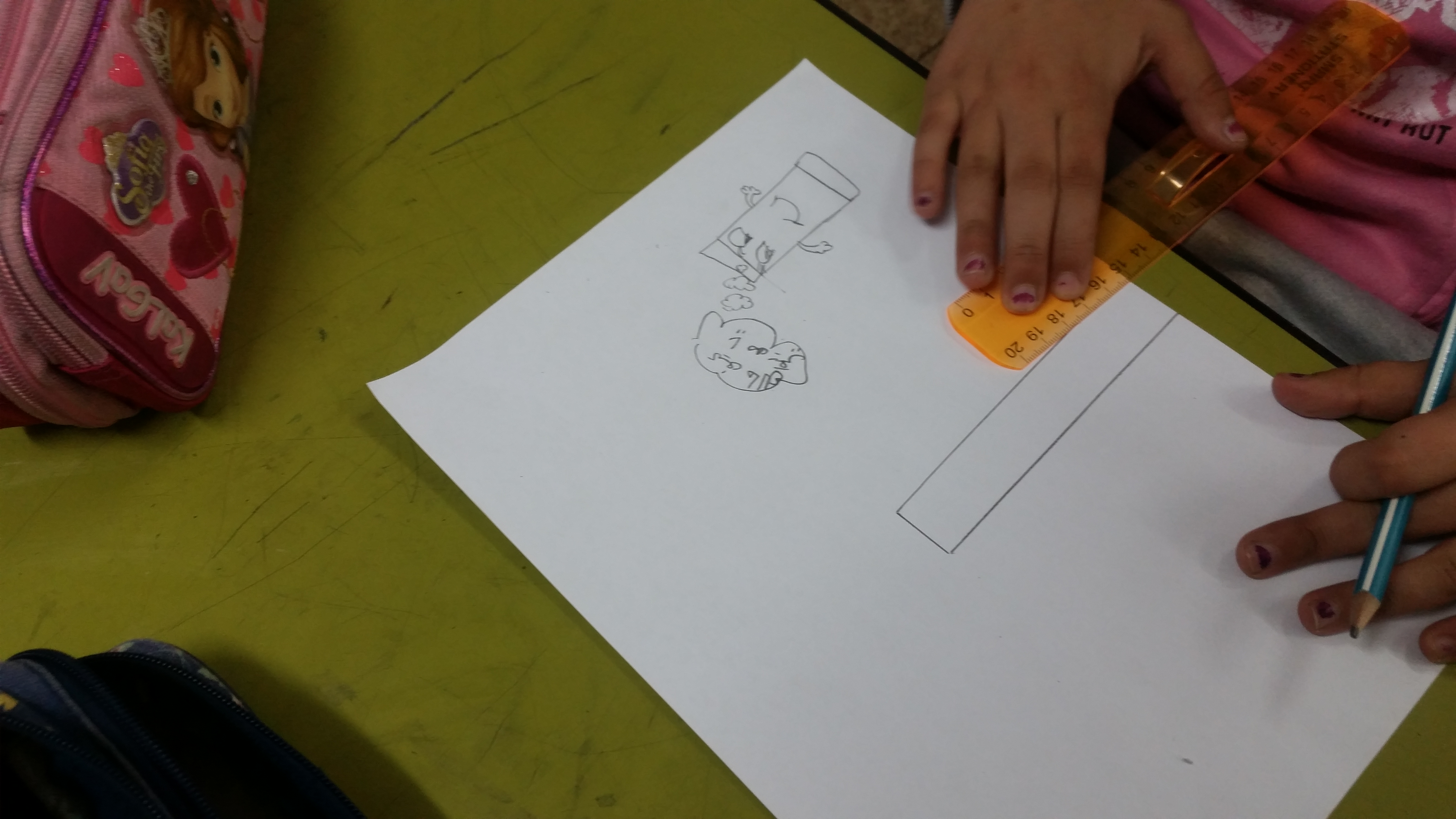 ألقلمُ والممحاةُ by rola drawshi - Ourboox.com