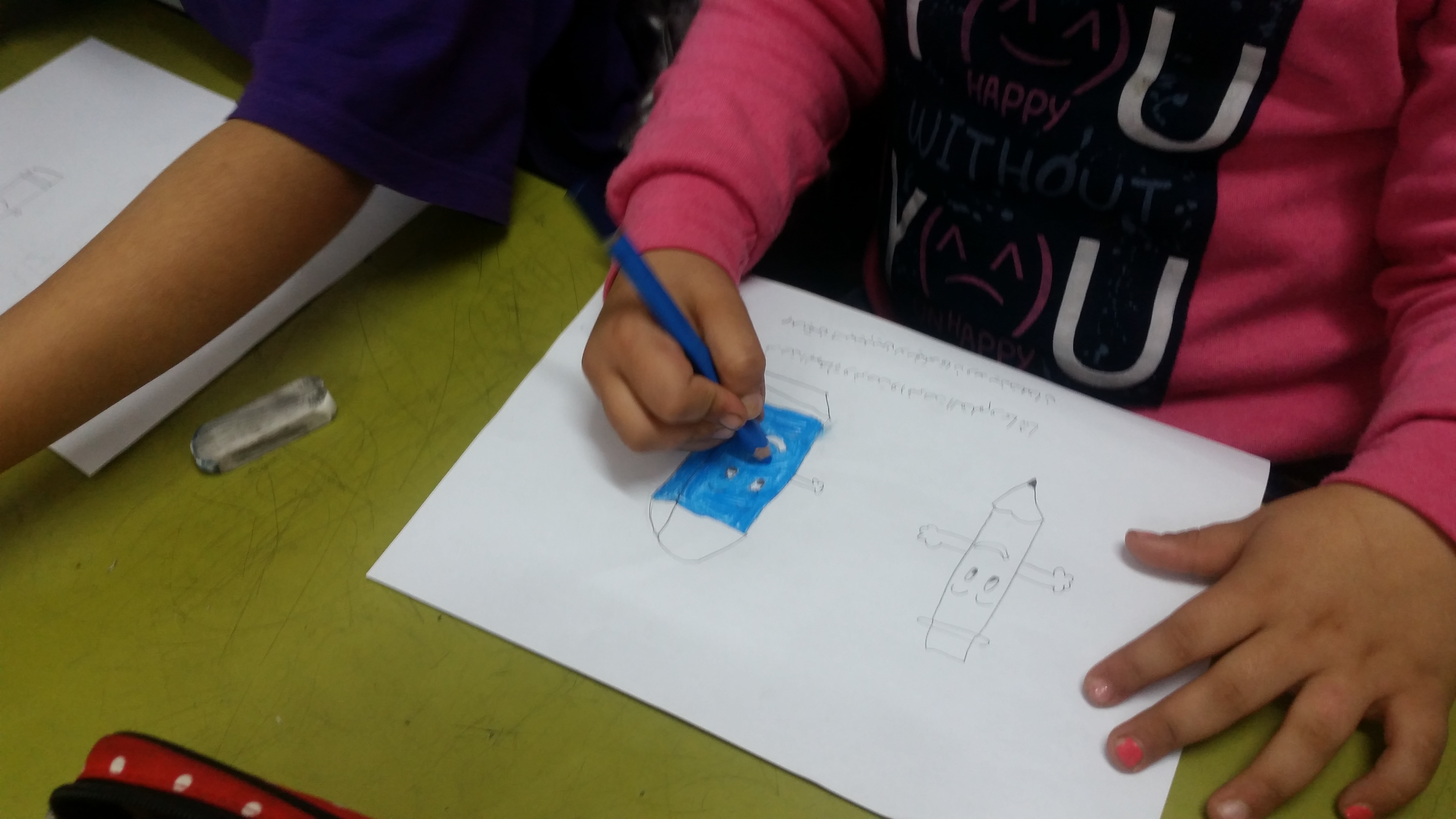 ألقلمُ والممحاةُ by rola drawshi - Ourboox.com