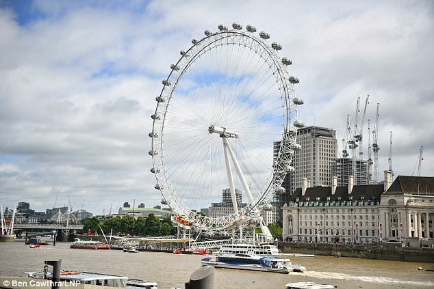 The London Eye by shira shlomo - Ourboox.com