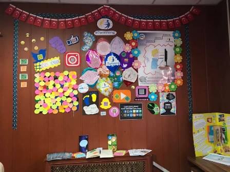 ETWINNING PROJESI OCAK AYI E DERGISI