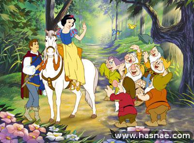 فلة والاقزام السبعة by manar julani - Ourboox.com