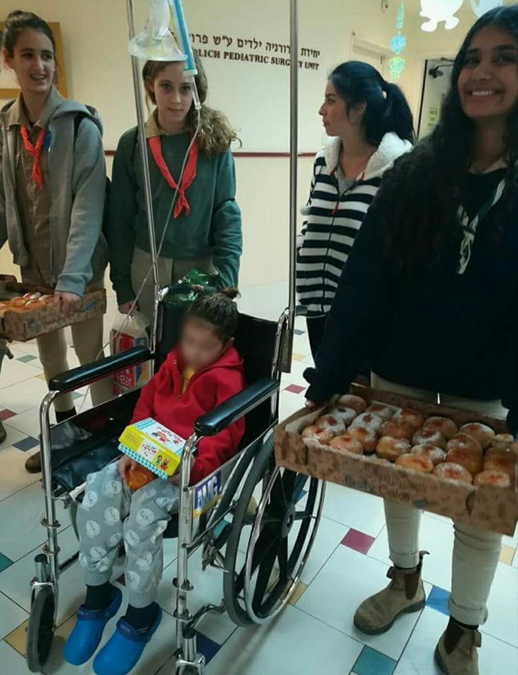 מעשים טובים שעושים לזולת by orener - Illustrated by נתי דנוך - Ourboox.com