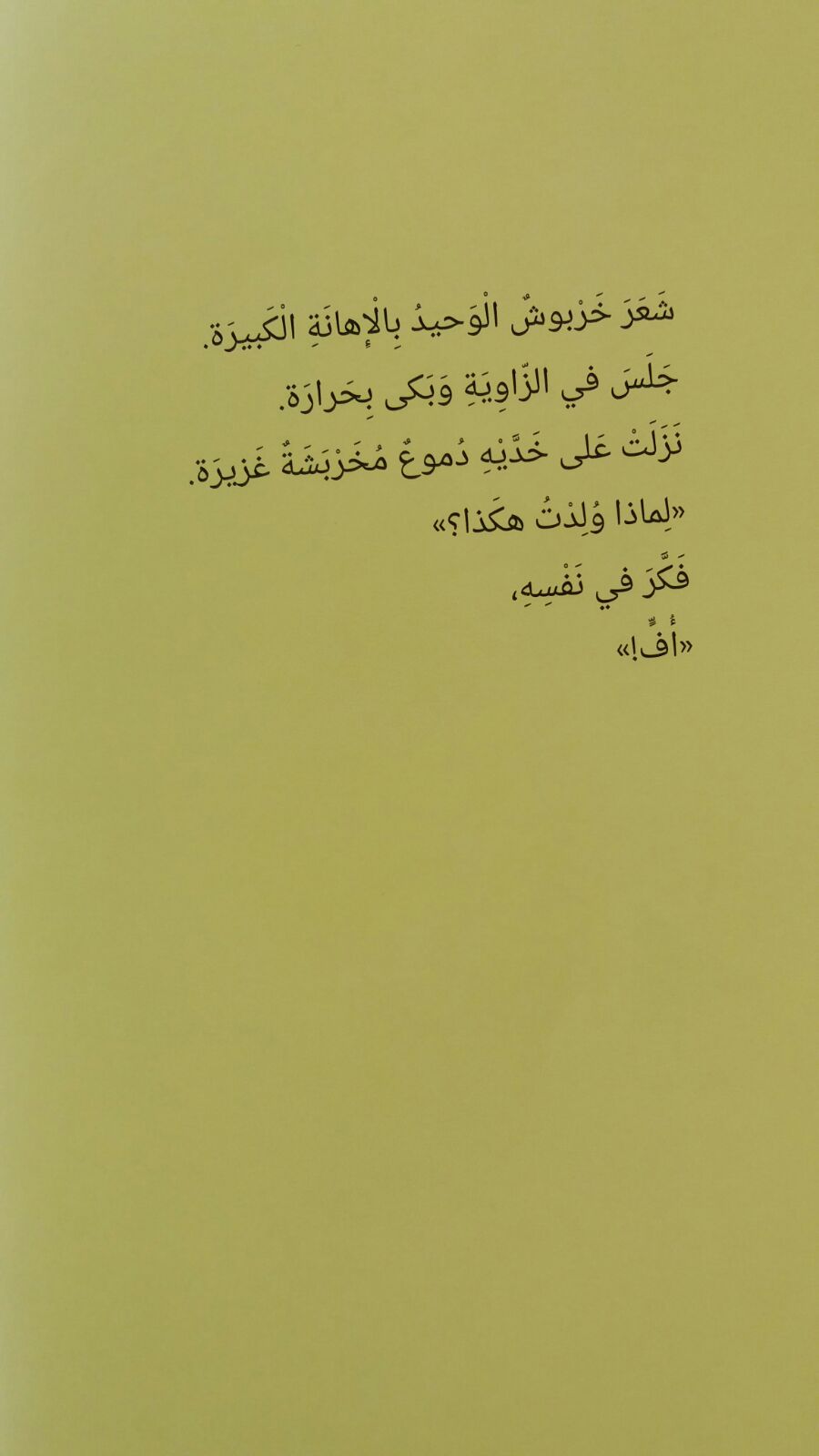 خَربوش خَرابيش by khetam - Ourboox.com