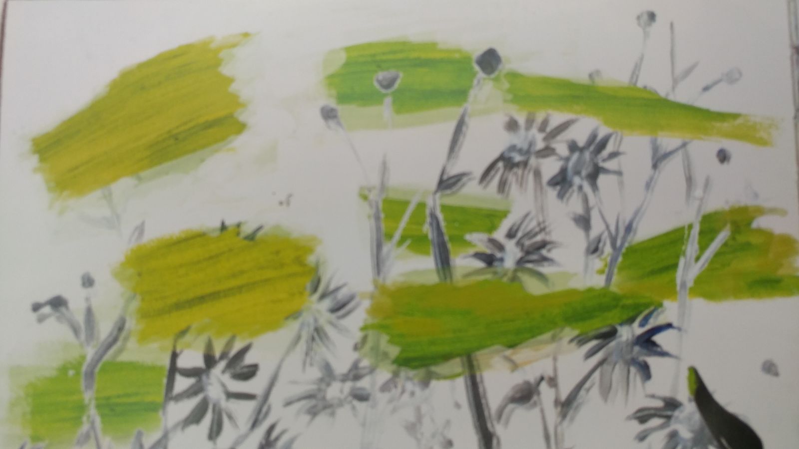 עם צבע אחד ומכחול by naamavnavit - Illustrated by נורית צרפתי - Ourboox.com