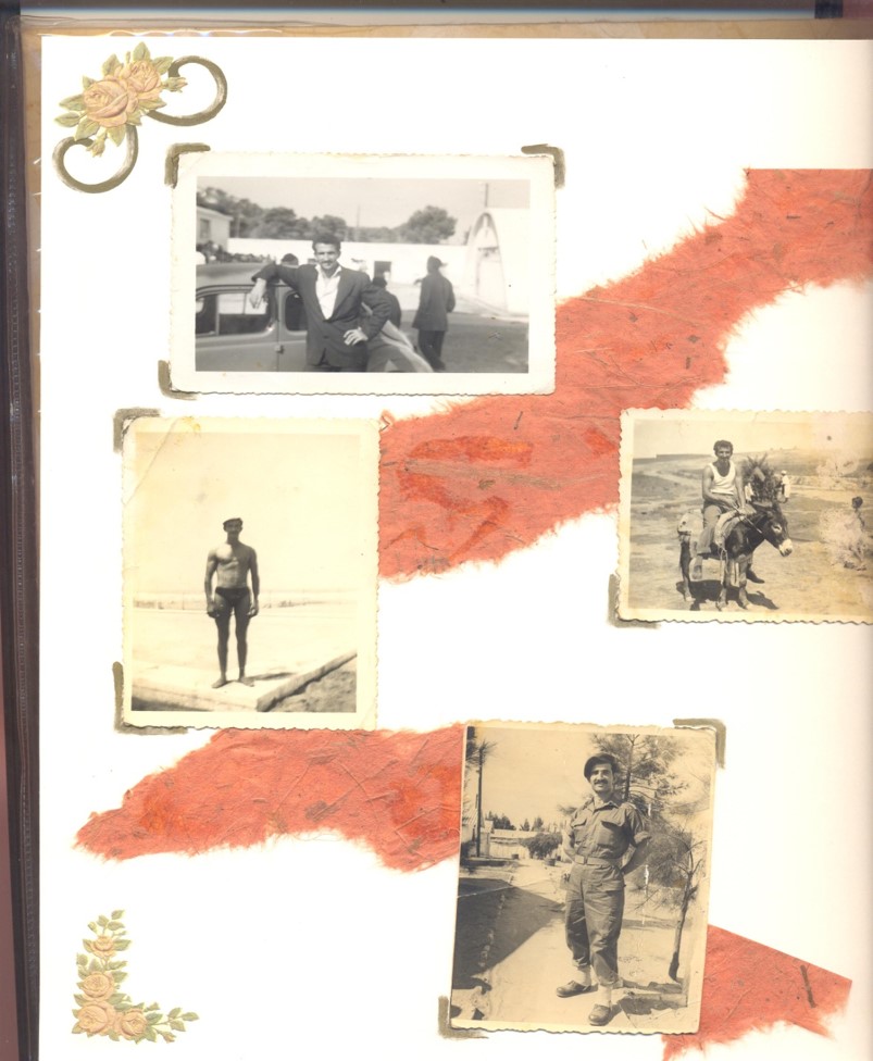 סבא סמי שעלה לארץ: חייל, חקלאי וכו...