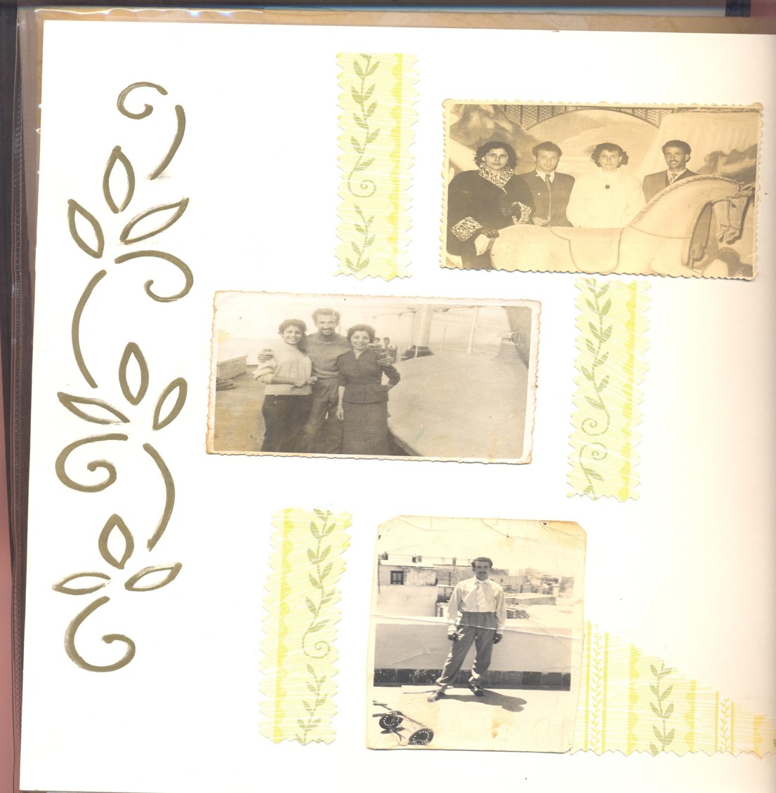 סבא סמי עם משפחתו במרוקו