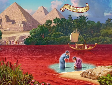 עשרת הדברות by נועם שוקרון - Illustrated by נועם שוקרון ג-3 - Ourboox.com