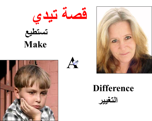 قصة تيدي – الإحتواء by Sawsan Mahagnah - Ourboox.com