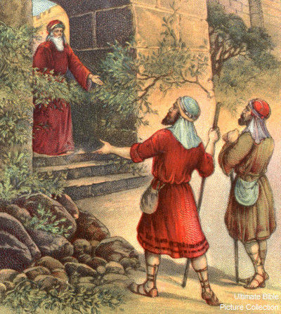 תכונת הענווה של שאול המלך by amirambh - Illustrated by חוה בן יוסף-עמירם בן חמו - Ourboox.com