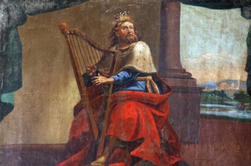 דוד מלך ישראל by gal - Illustrated by גל שלום - Ourboox.com