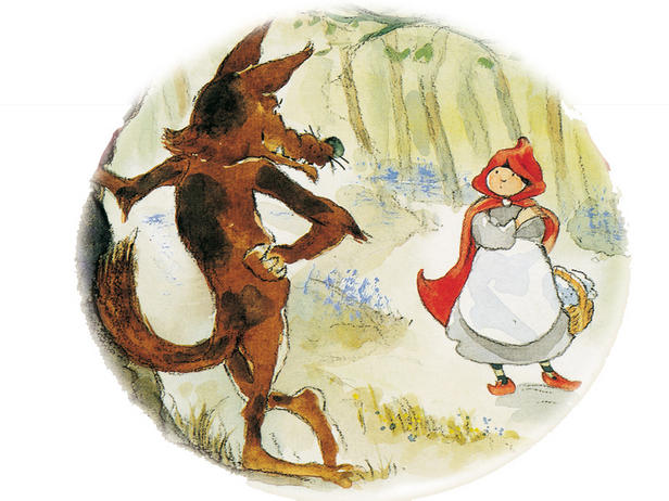 כיפה אדומה by reutamir - Illustrated by רעות אמיר - Ourboox.com