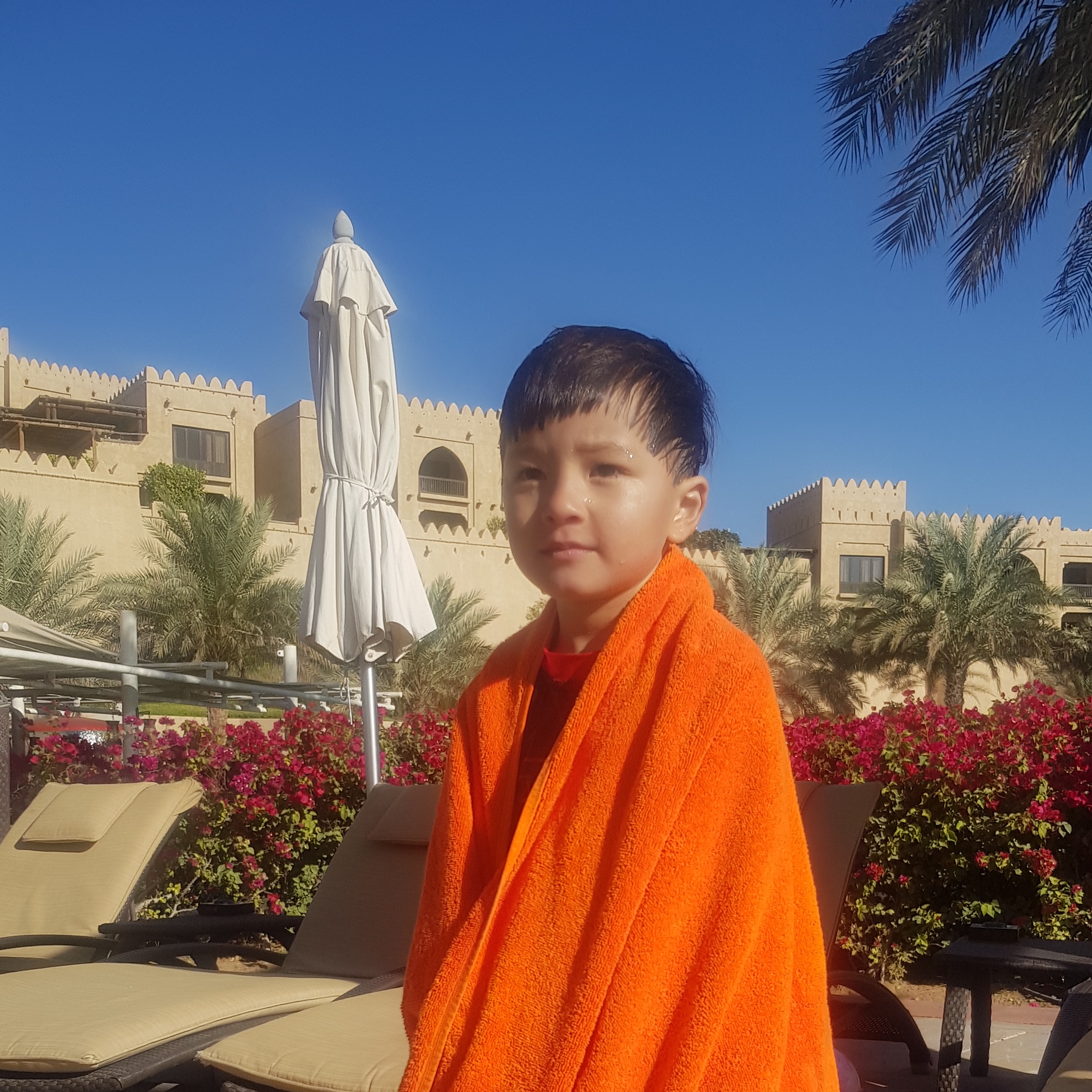 Dylan Goes to Abu Dhabi by Michael Jones - Ourboox.com