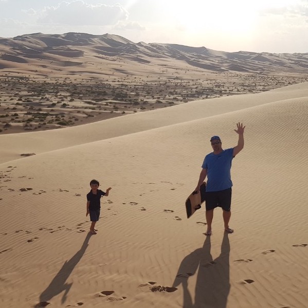 Dylan Goes to Abu Dhabi by Michael Jones - Ourboox.com