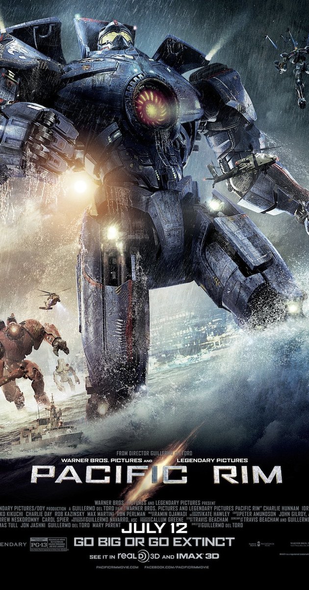 Movie Review – Pacific Rim by Sahar dabach - Ourboox.com