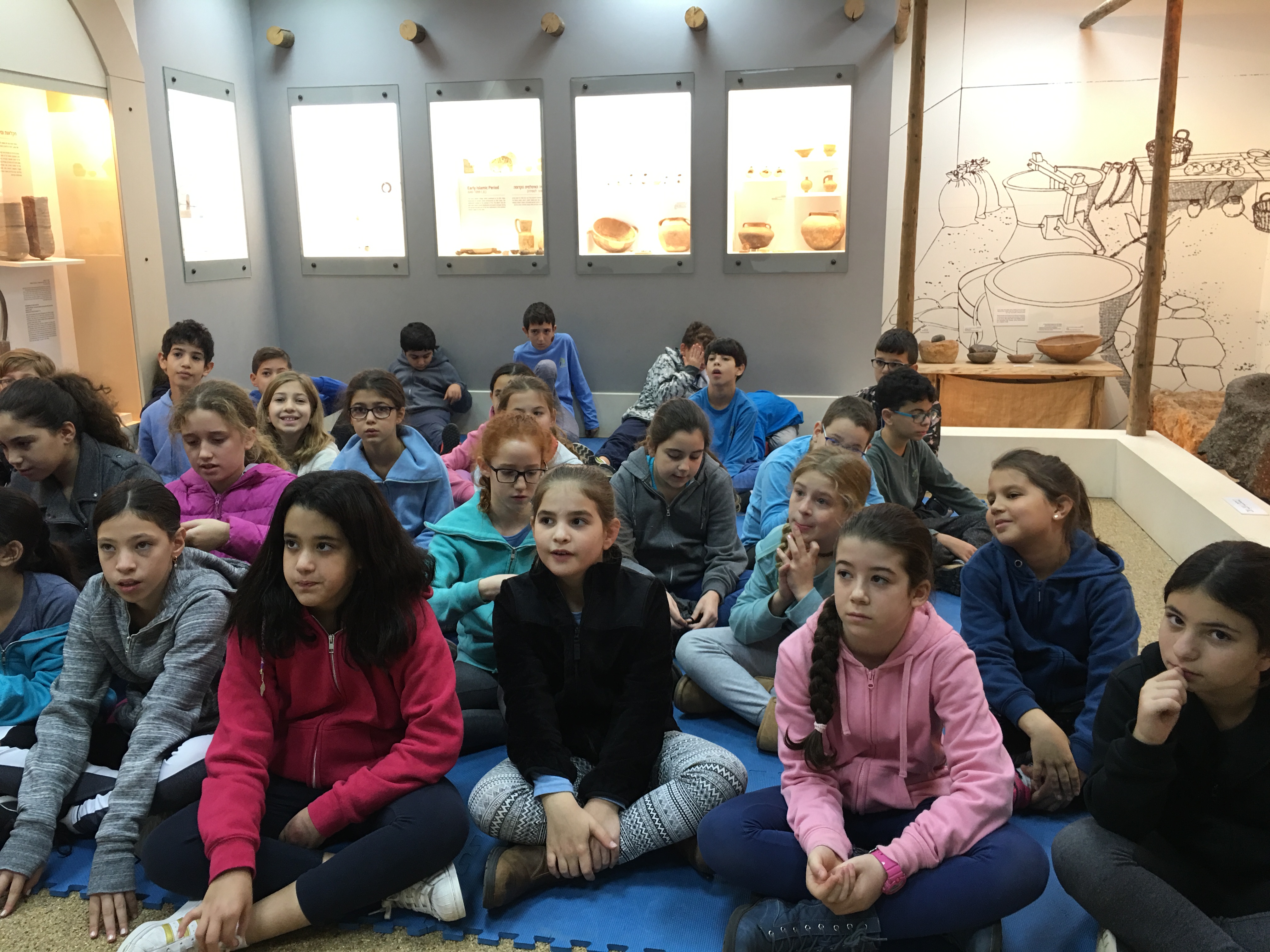 field trip to the museum by yoav vilner - Ourboox.com