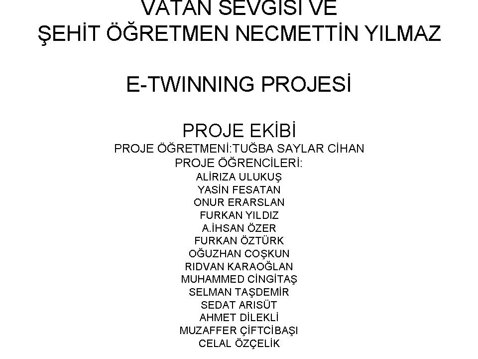 Vatan Sevigisi Ve Şehit Öğretmen Necmettin YILMAZ by Tugba SAYLAR CIHAN - Ourboox.com