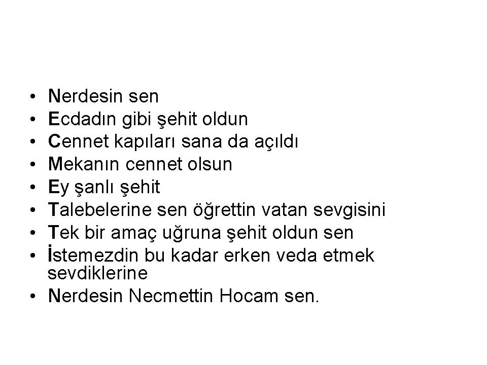 Vatan Sevigisi Ve Şehit Öğretmen Necmettin YILMAZ by Tugba SAYLAR CIHAN - Ourboox.com