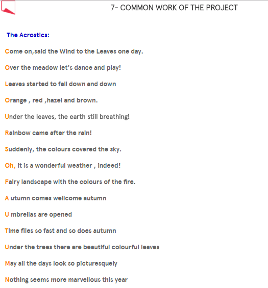 -COLOURS of AUTUMN- by Kbb - Illustrated by This book includes an excited and a happy group who was in "Colours of Autumn" Project. - Ourboox.com