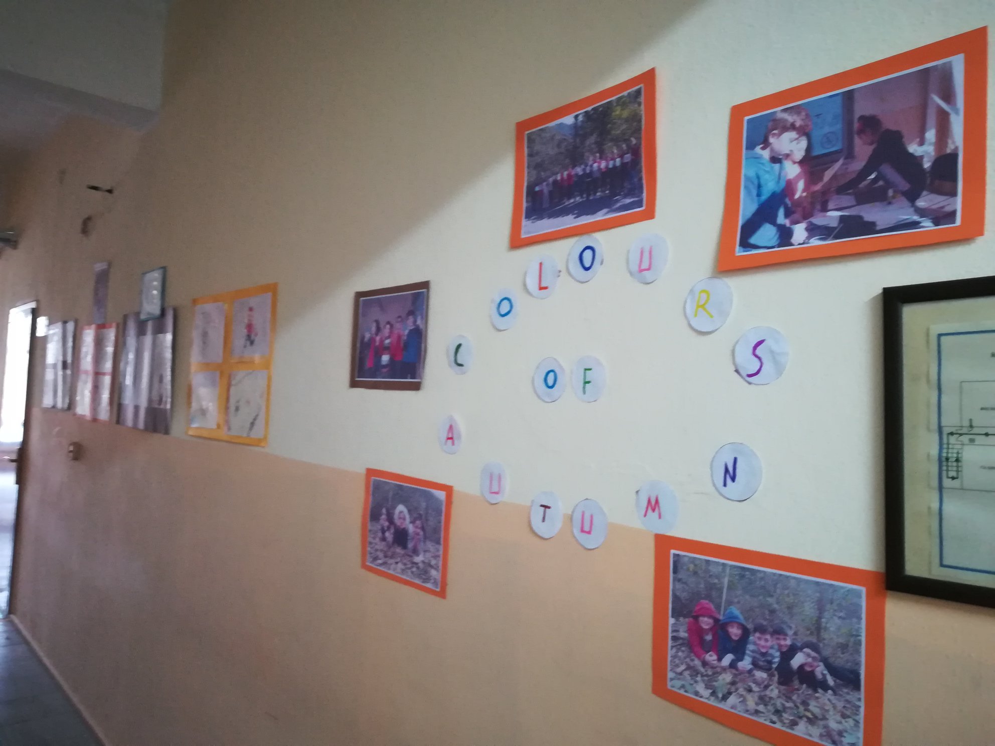 -COLOURS of AUTUMN- by Kbb - Illustrated by This book includes an excited and a happy group who was in "Colours of Autumn" Project. - Ourboox.com