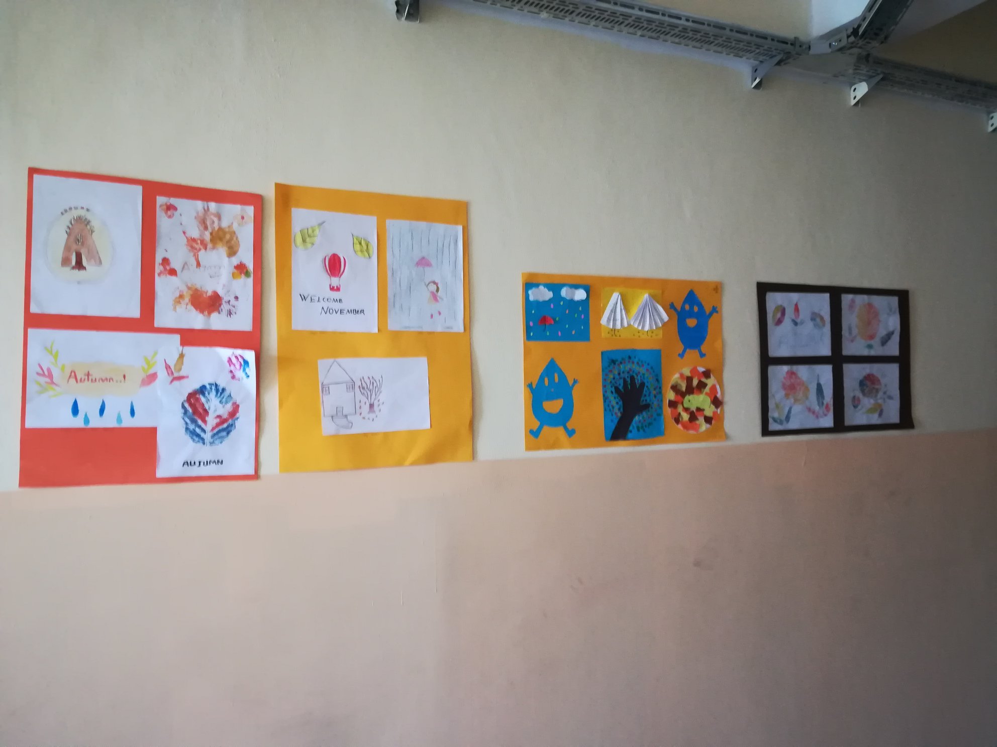 -COLOURS of AUTUMN- by Kbb - Illustrated by This book includes an excited and a happy group who was in "Colours of Autumn" Project. - Ourboox.com