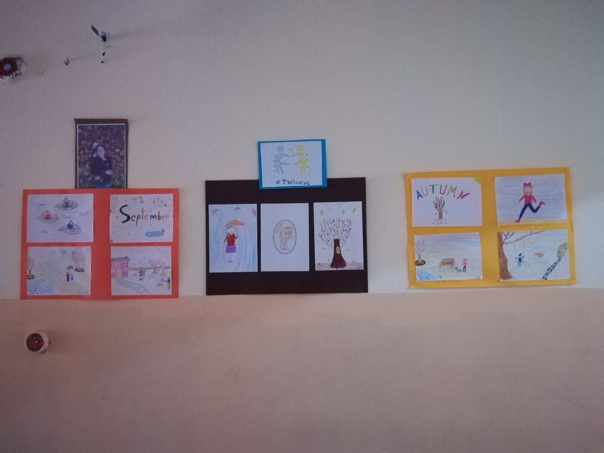 -COLOURS of AUTUMN- by Kbb - Illustrated by This book includes an excited and a happy group who was in "Colours of Autumn" Project. - Ourboox.com