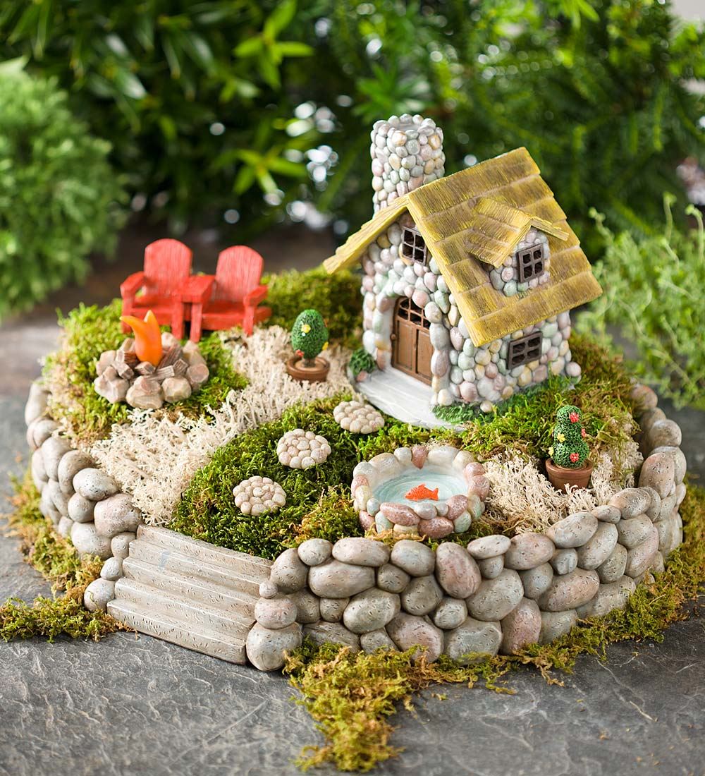 Fairy Gardens – גינות מיניאטוריות במיכלים ועציצים by Micki Heller - Ourboox.com