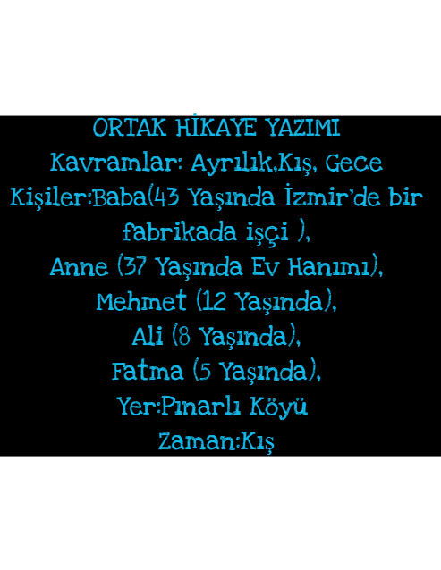 AYRILIĞIN KIŞI by elaergor - Ourboox.com