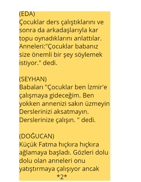 AYRILIĞIN KIŞI by elaergor - Ourboox.com