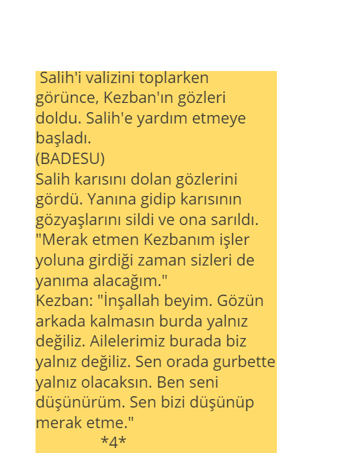 AYRILIĞIN KIŞI by elaergor - Ourboox.com