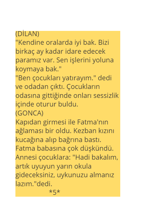 AYRILIĞIN KIŞI by elaergor - Ourboox.com