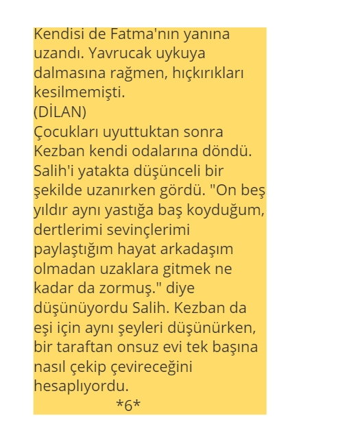 AYRILIĞIN KIŞI by elaergor - Ourboox.com