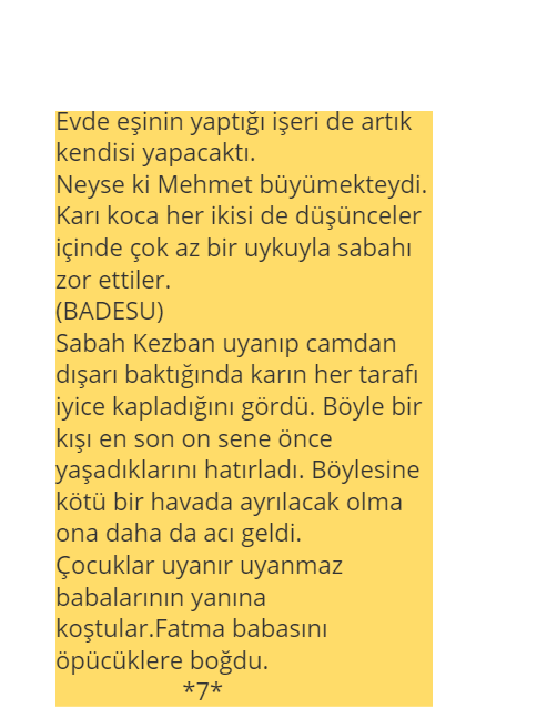 AYRILIĞIN KIŞI by elaergor - Ourboox.com