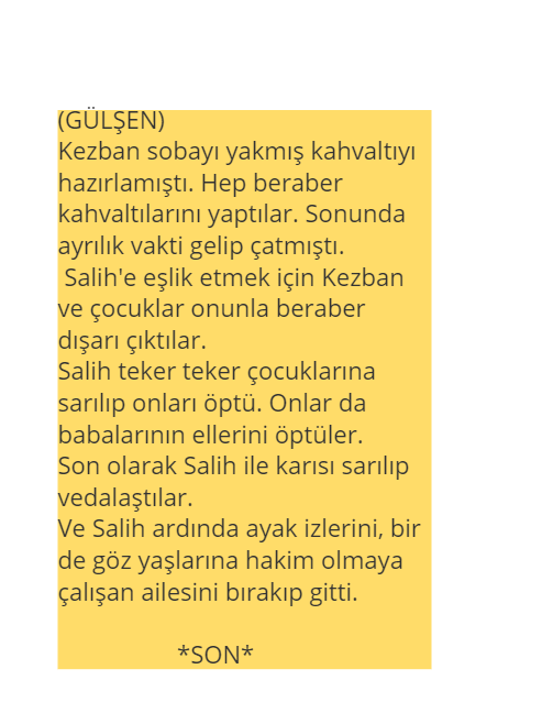 AYRILIĞIN KIŞI by elaergor - Ourboox.com