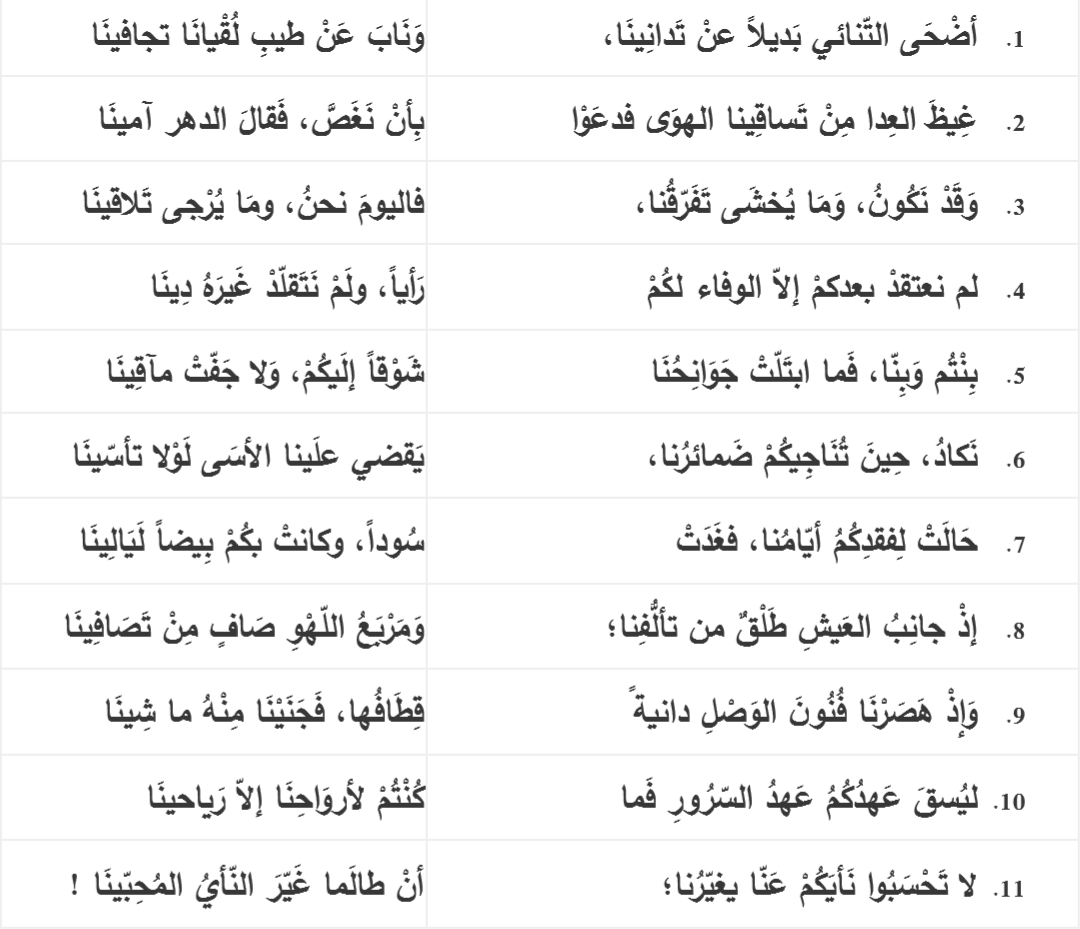 كافة قصائد الشعر القديم المخصّصة للبجروت by sabaa khatib - Illustrated by المؤلفات: سبأ خطيب، منال عبد الغافر، راوية أبو رقية، ولاء مصارة، سندس عيسى - Ourboox.com