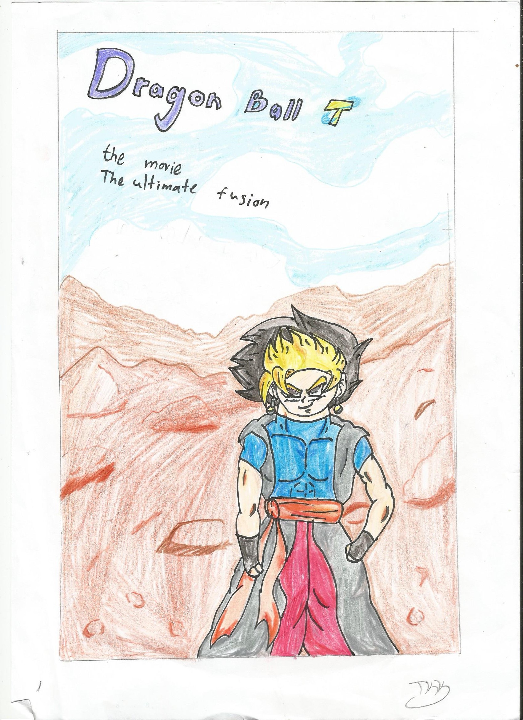 DRAGON BALL T by tal kr - Ourboox.com