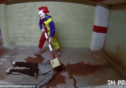 معلومات عن المهرج القاتل by mohamad - Ourboox.com