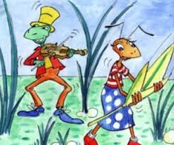 הצרצר והנמלה by talorot - Ourboox.com