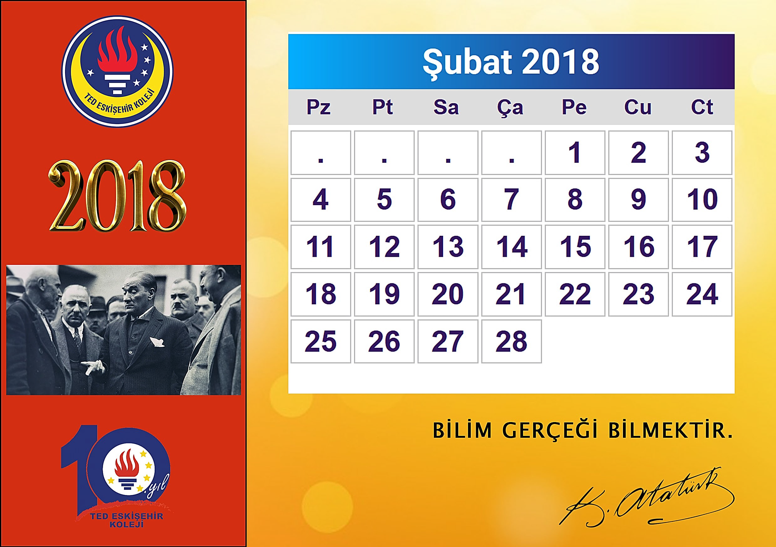 takvim 2018 by alime buyuktas - Ourboox.com