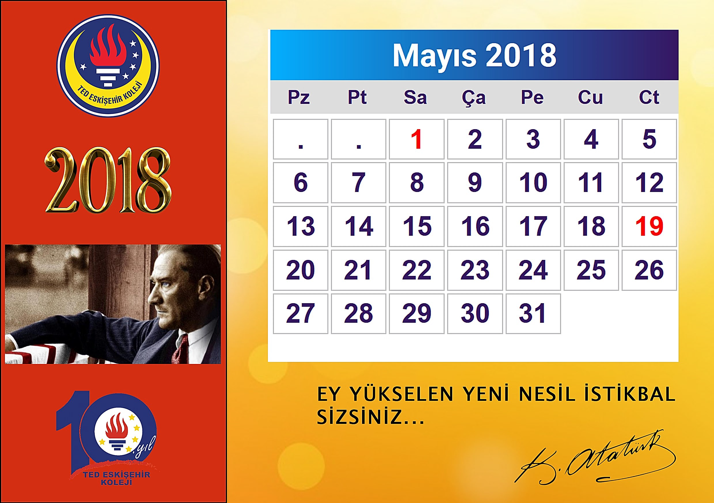 takvim 2018 by alime buyuktas - Ourboox.com