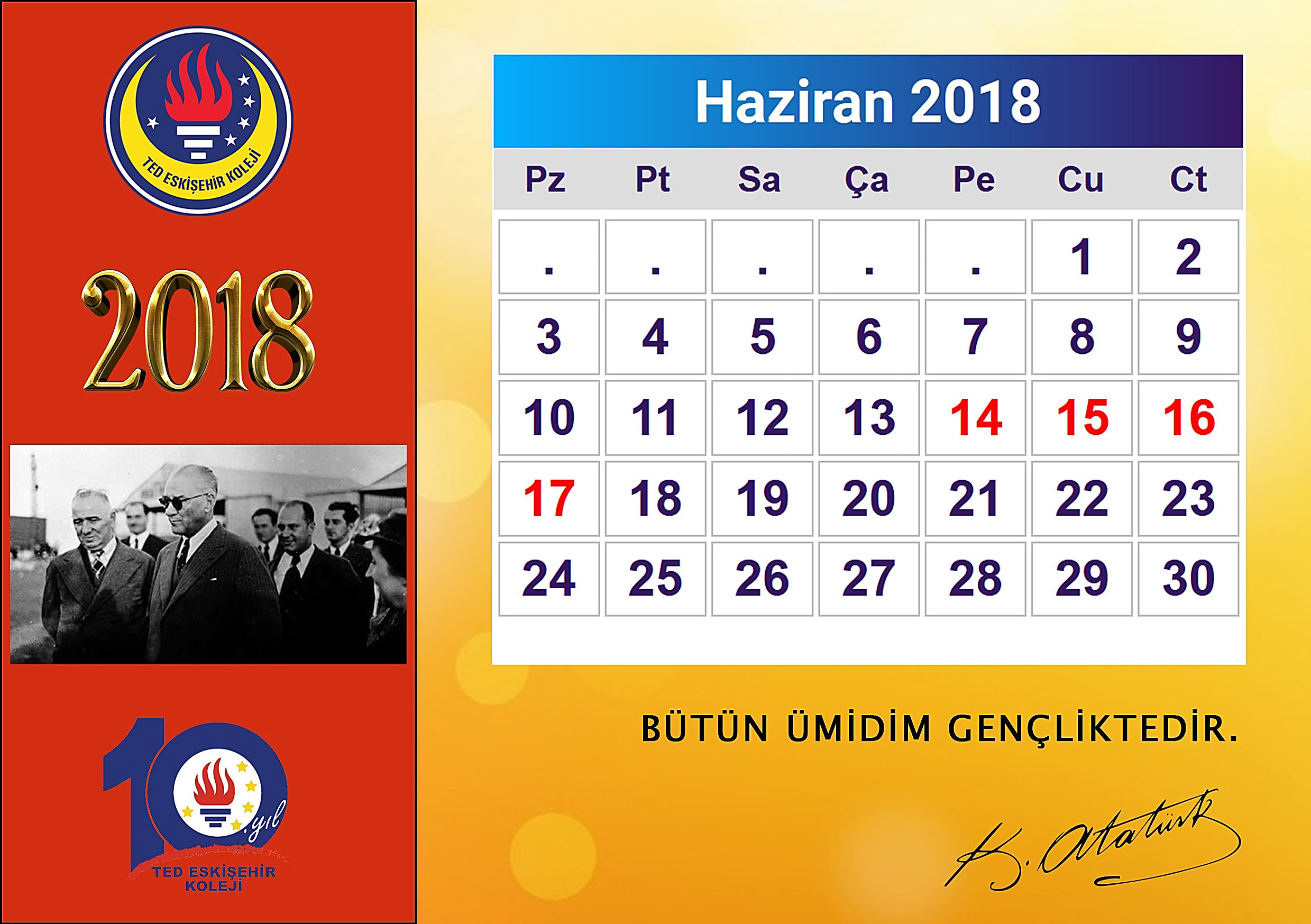 takvim 2018 by alime buyuktas - Ourboox.com