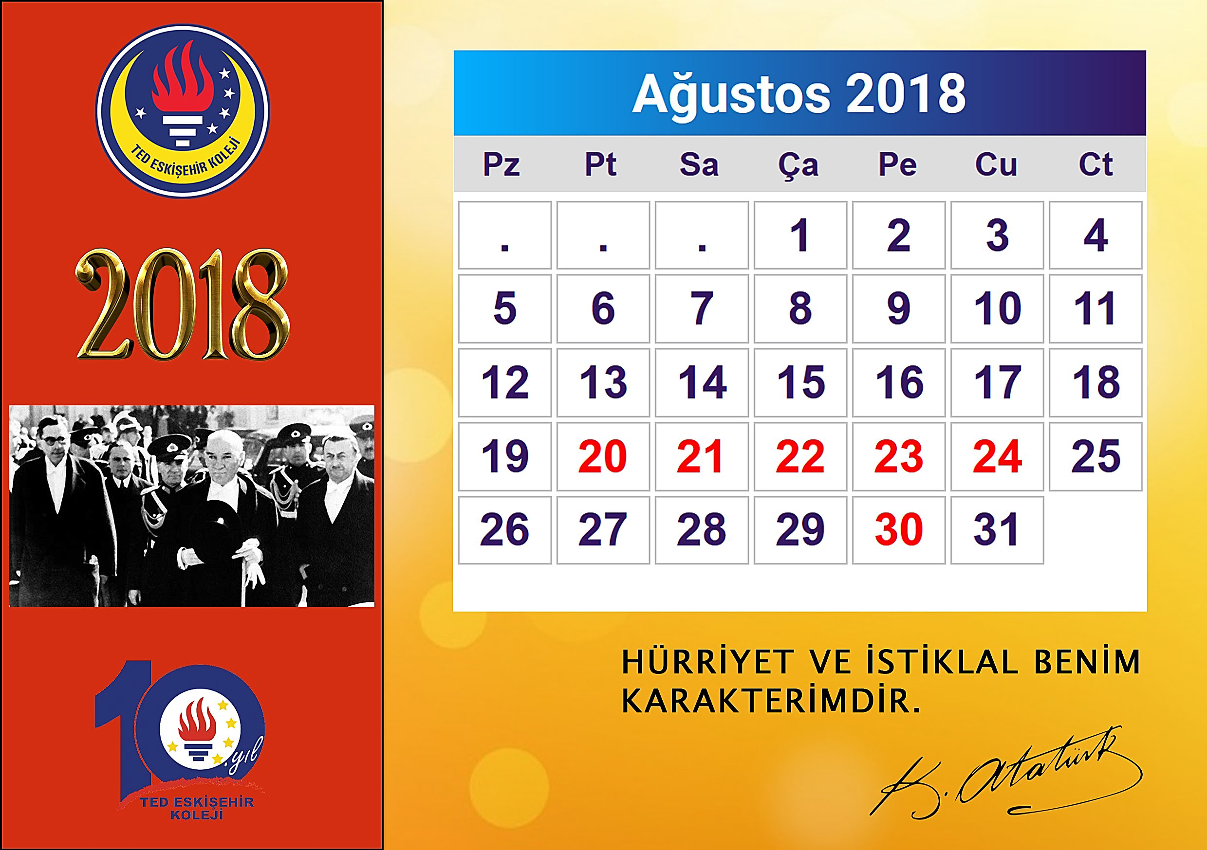 takvim 2018 by alime buyuktas - Ourboox.com