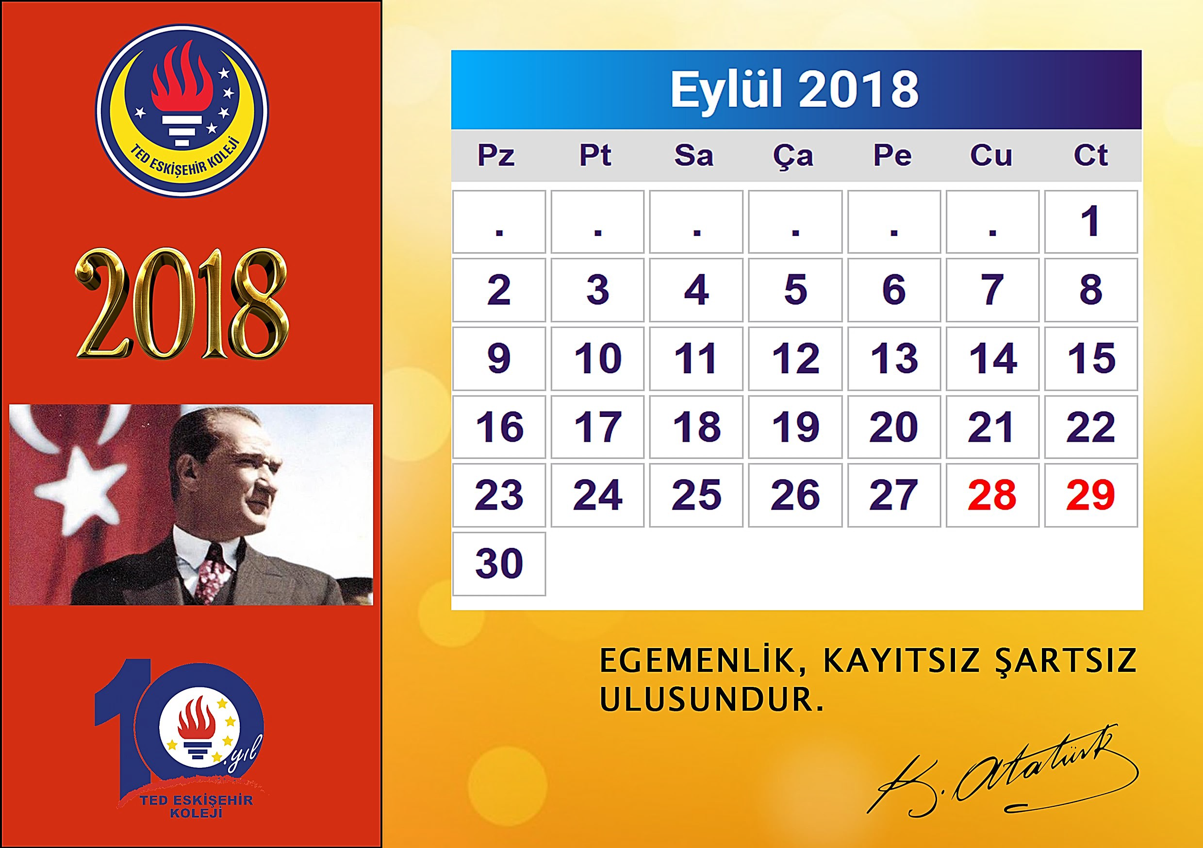 takvim 2018 by alime buyuktas - Ourboox.com