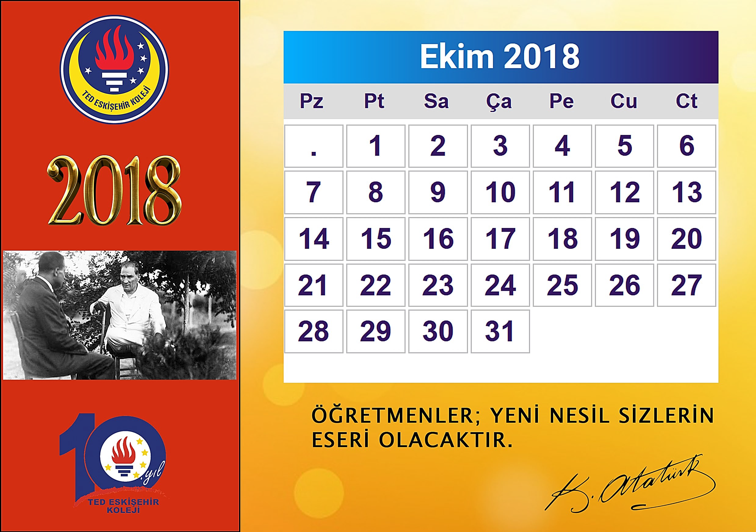 takvim 2018 by alime buyuktas - Ourboox.com